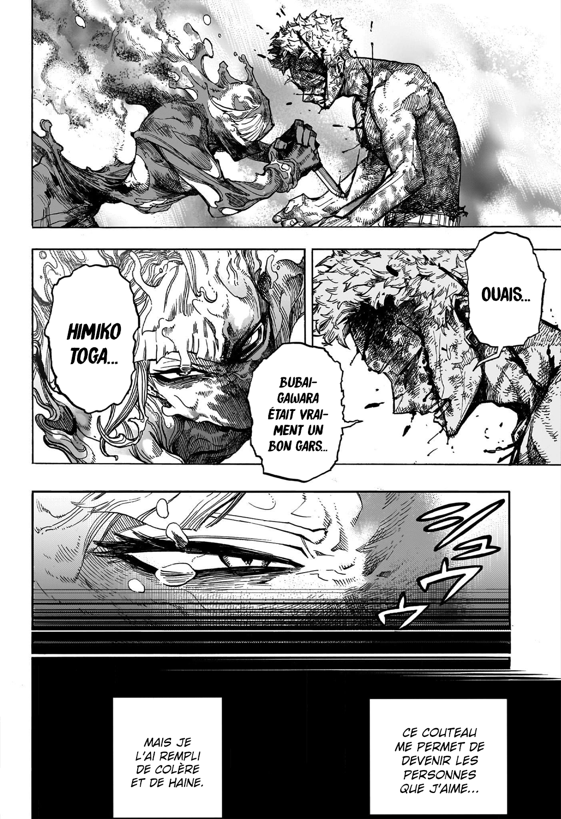 Read My Hero Academia (fr) Manga Online