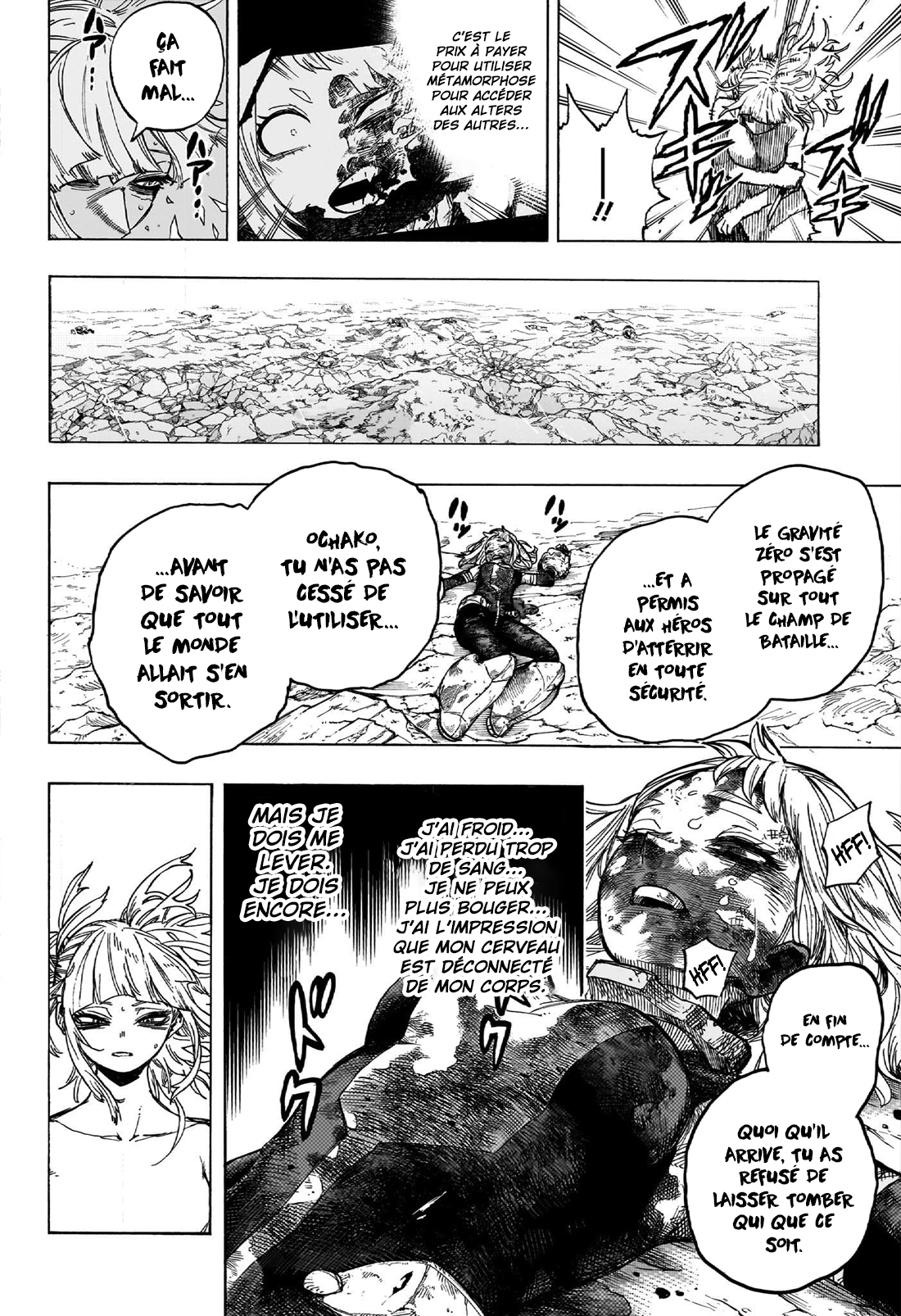 Read My Hero Academia (fr) Manga Online