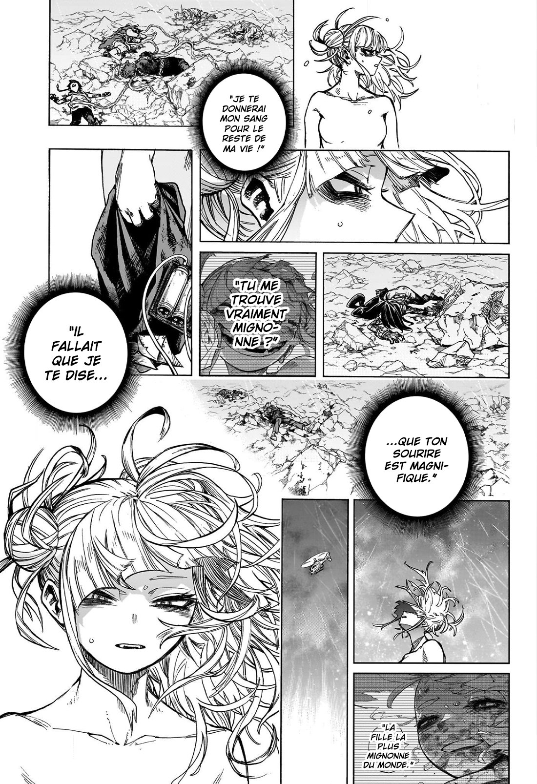 Read My Hero Academia (fr) Manga Online