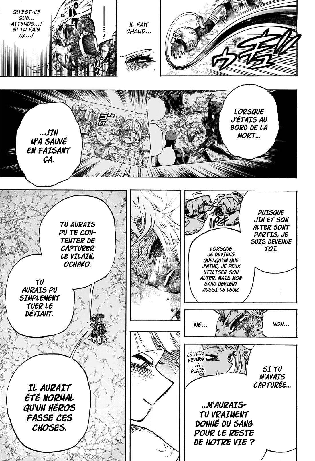 Read My Hero Academia (fr) Manga Online