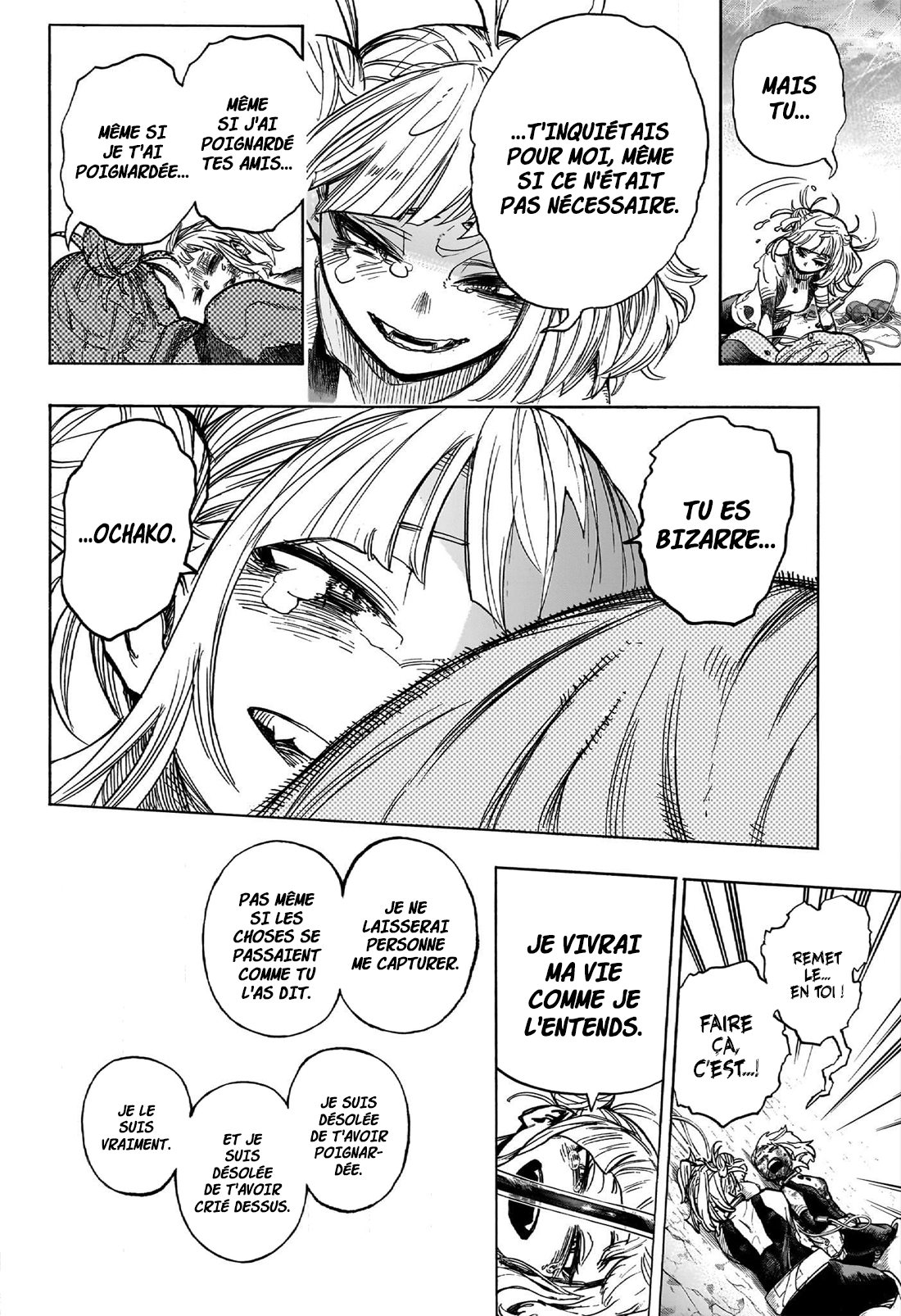 Read My Hero Academia (fr) Manga Online