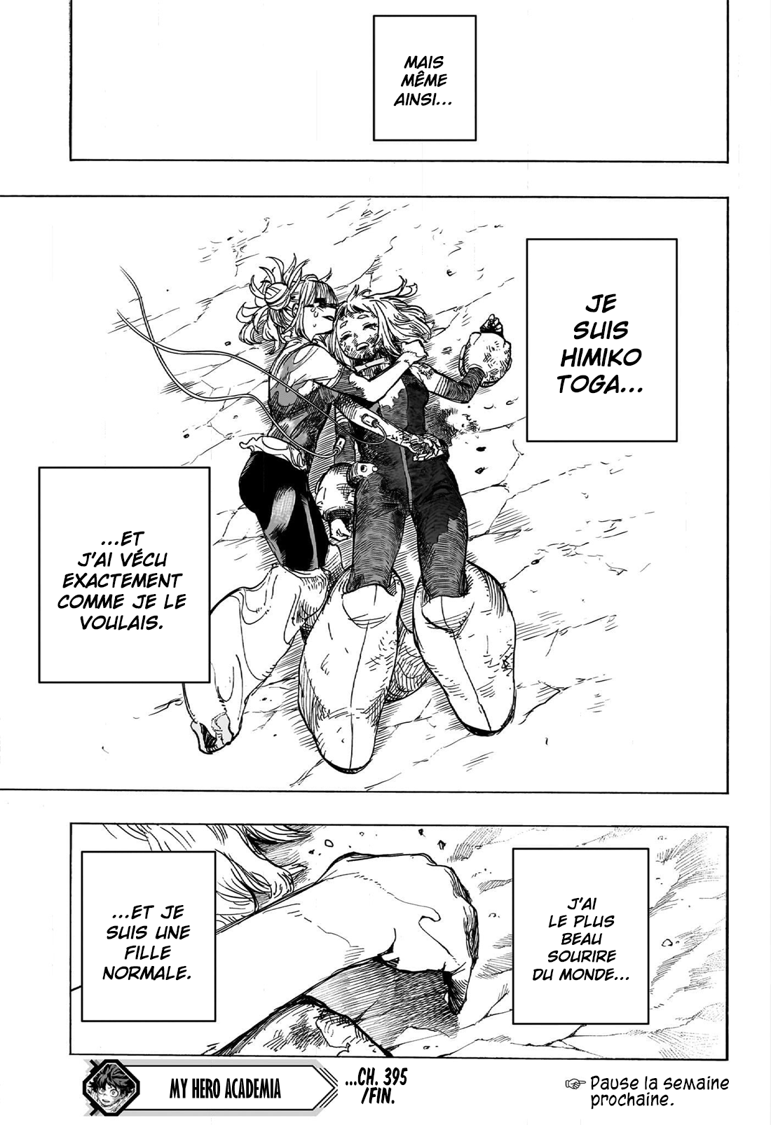 Read My Hero Academia (fr) Manga Online