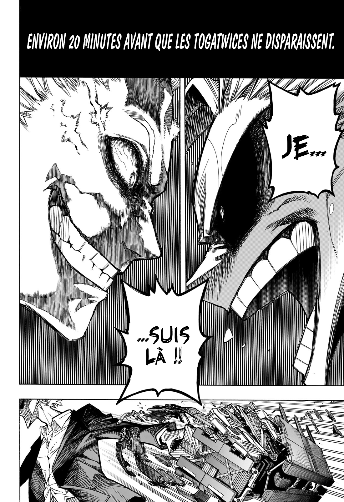 Read My Hero Academia (fr) Manga Online