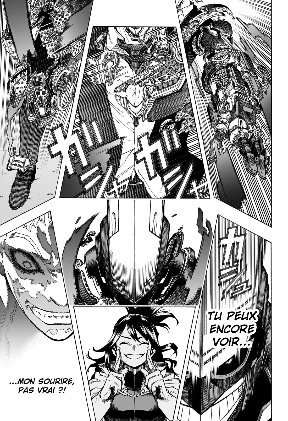 Read My Hero Academia (fr) Manga Online