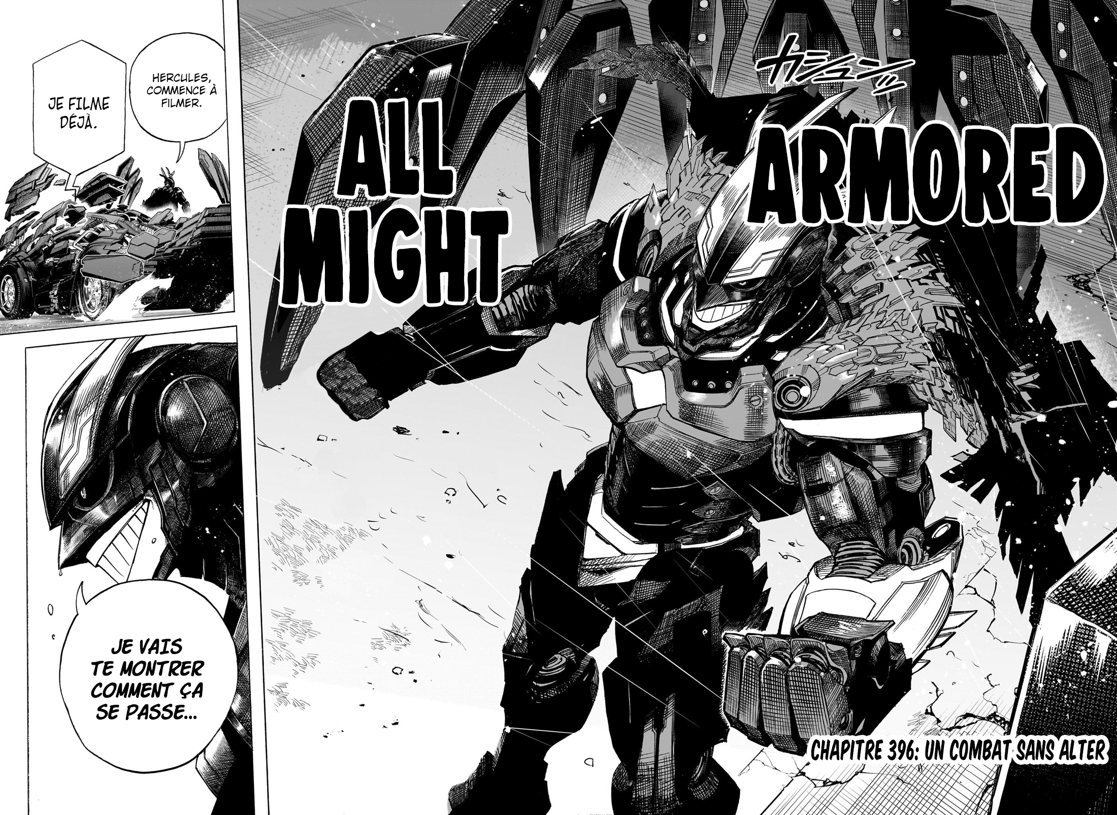 Read My Hero Academia (fr) Manga Online