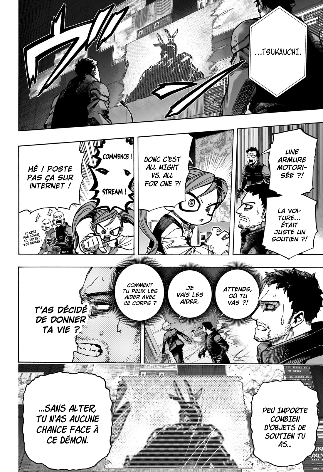 Read My Hero Academia (fr) Manga Online