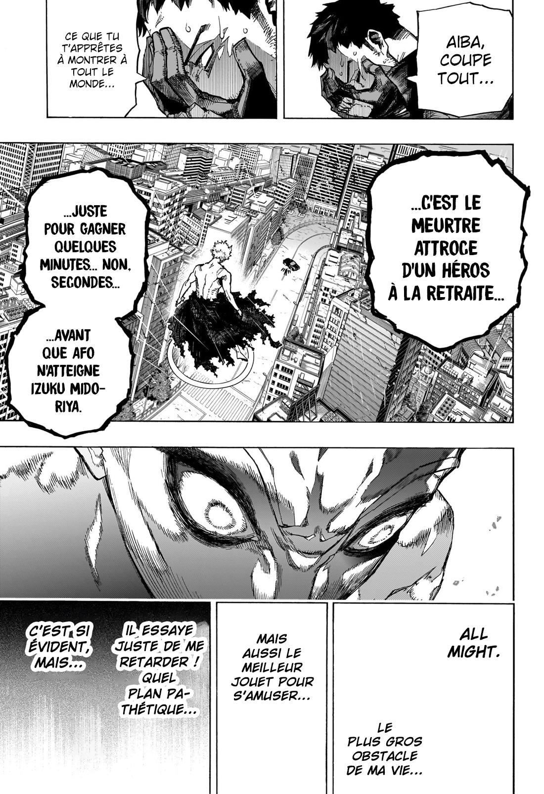 Read My Hero Academia (fr) Manga Online