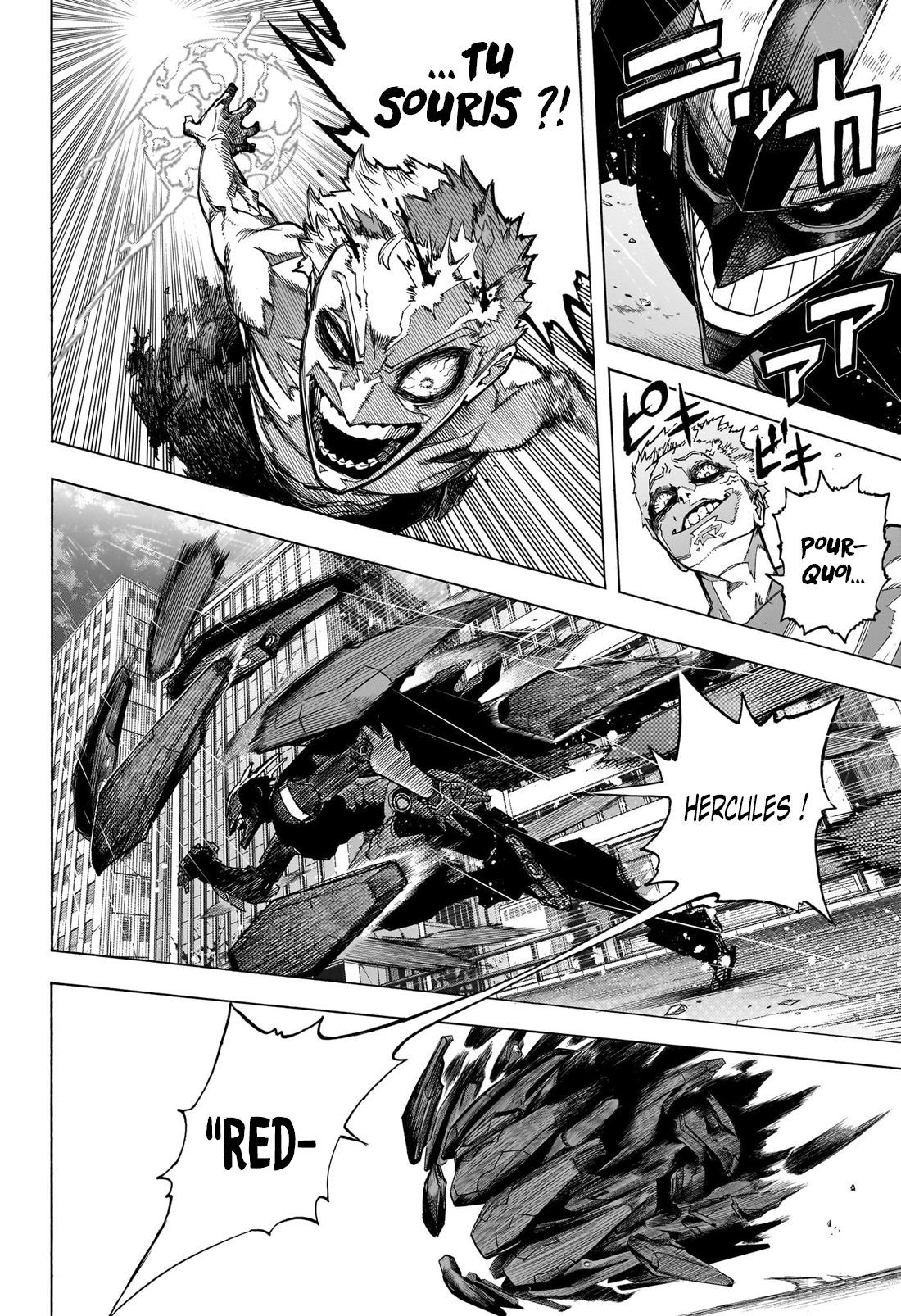 Read My Hero Academia (fr) Manga Online