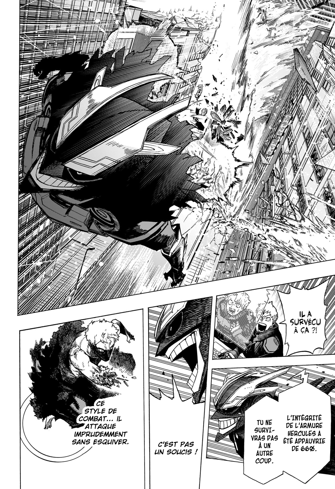 Read My Hero Academia (fr) Manga Online
