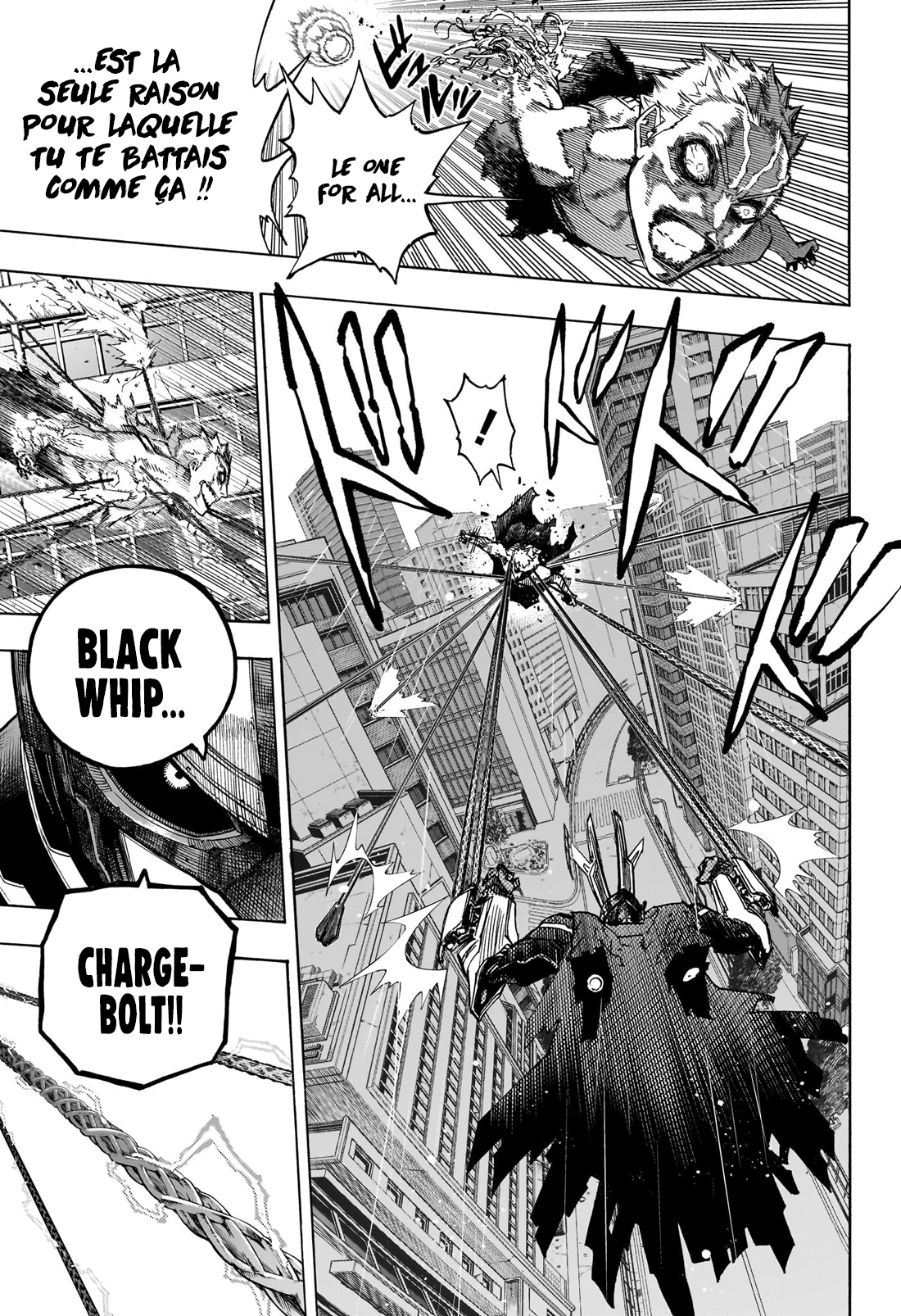 Read My Hero Academia (fr) Manga Online