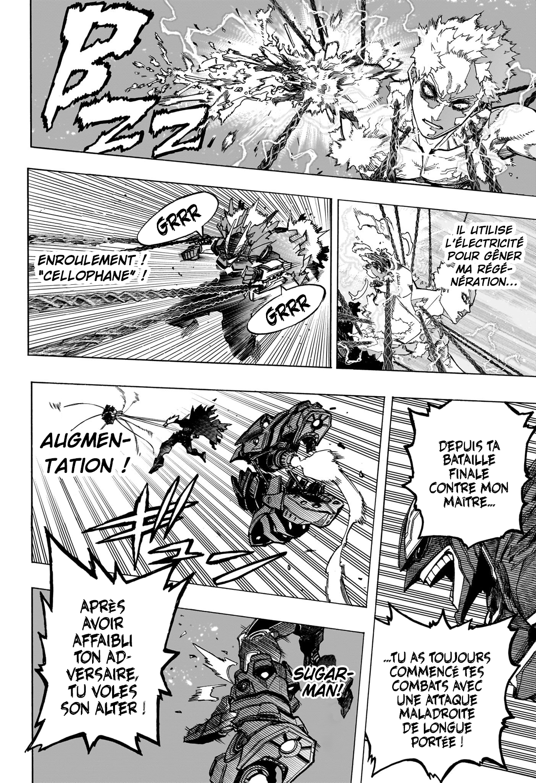 Read My Hero Academia (fr) Manga Online