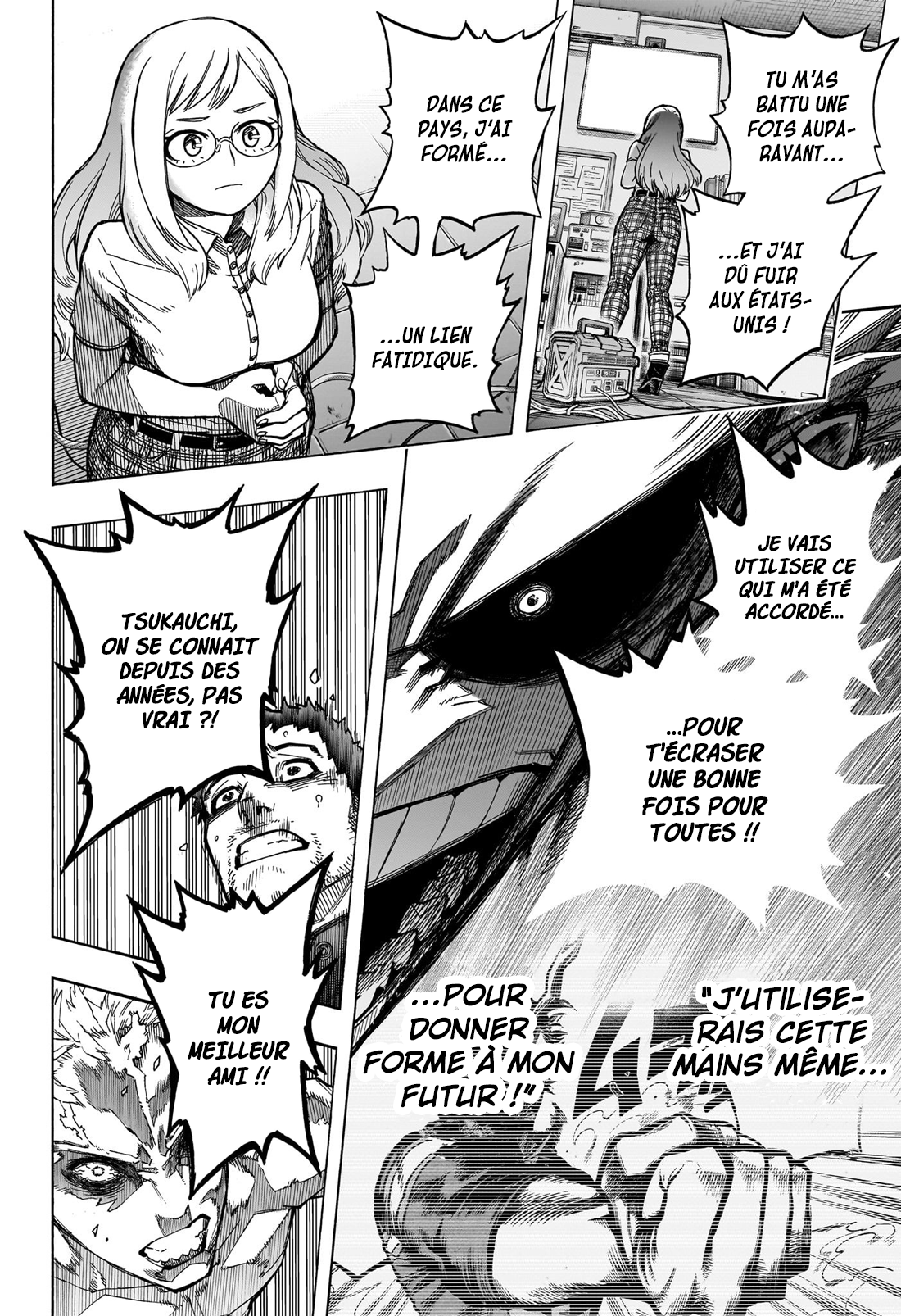 Read My Hero Academia (fr) Manga Online