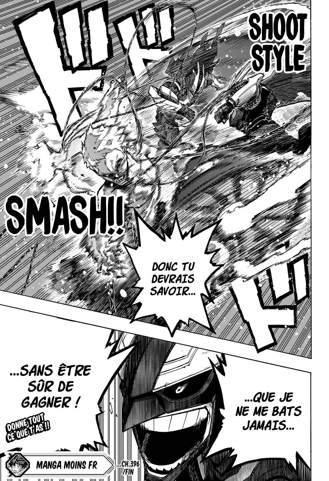 Read My Hero Academia (fr) Manga Online