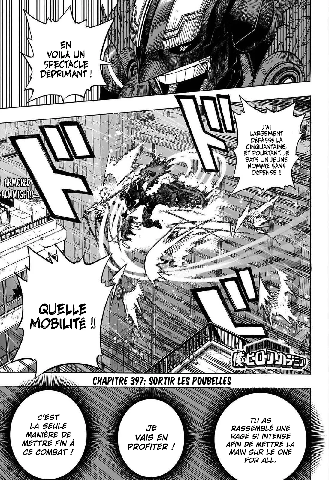 Read My Hero Academia (fr) Manga Online