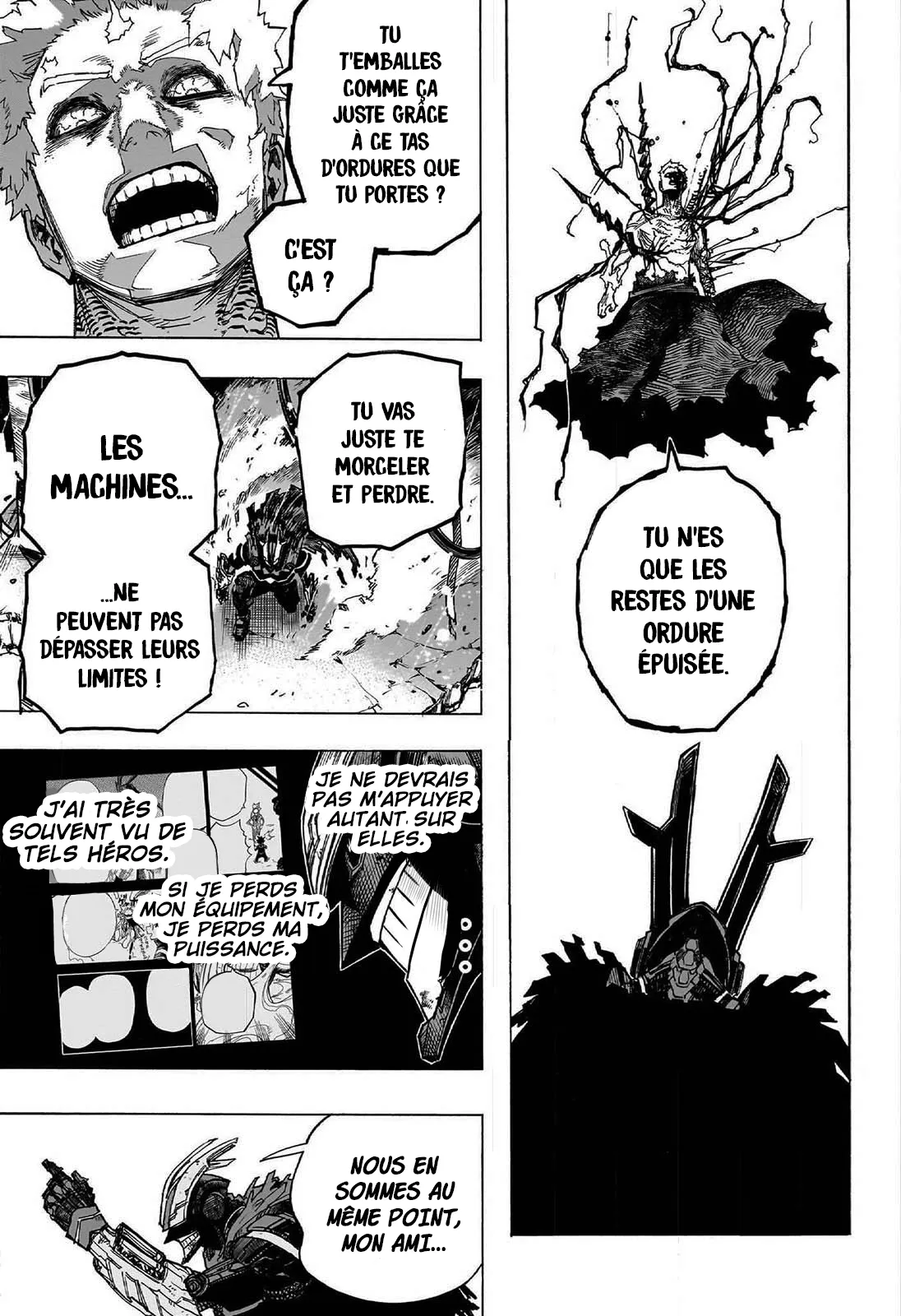 Read My Hero Academia (fr) Manga Online