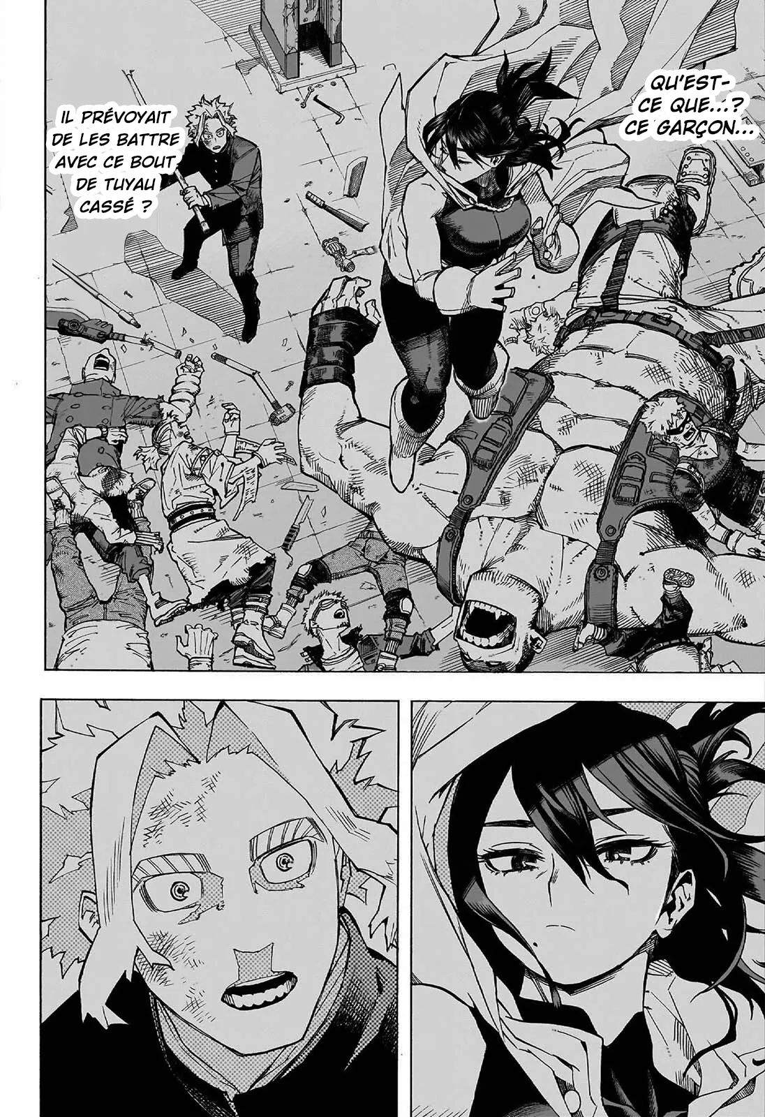 Read My Hero Academia (fr) Manga Online