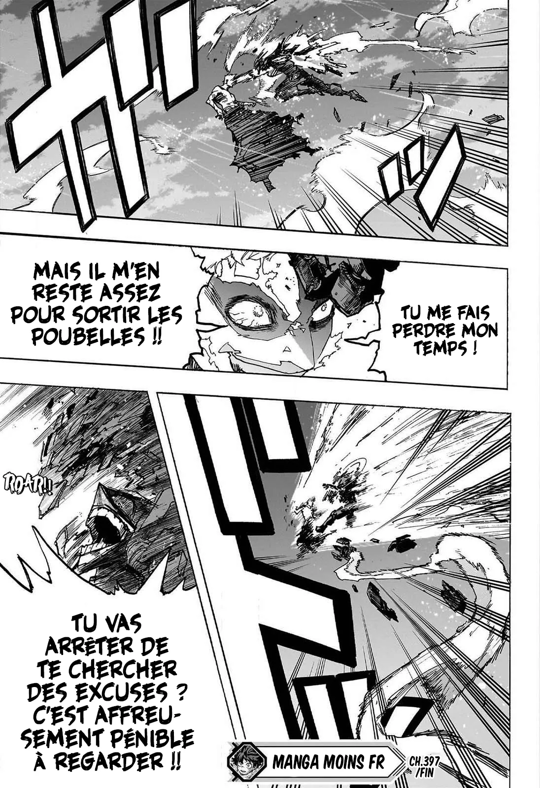 Read My Hero Academia (fr) Manga Online