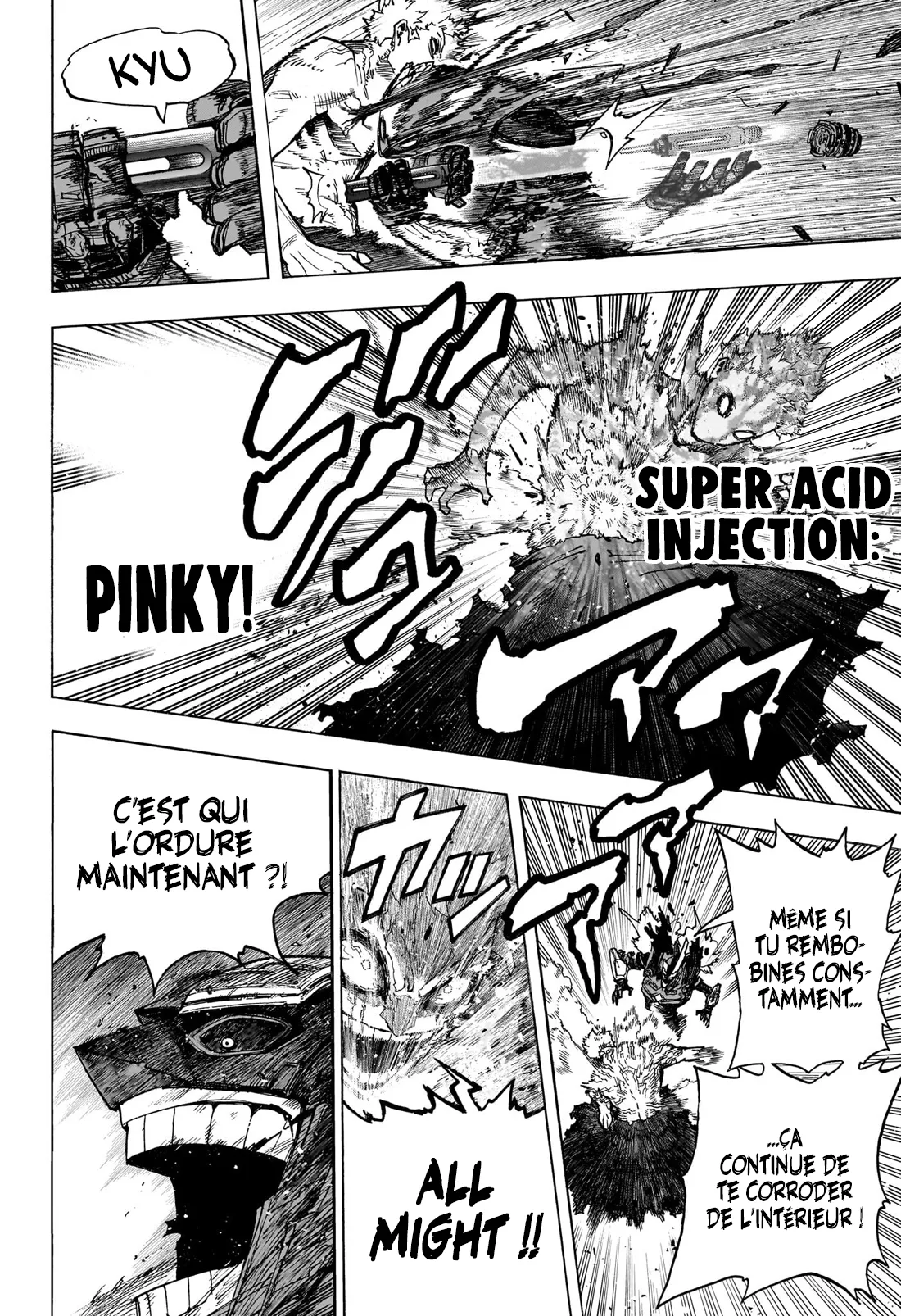 Read My Hero Academia (fr) Manga Online