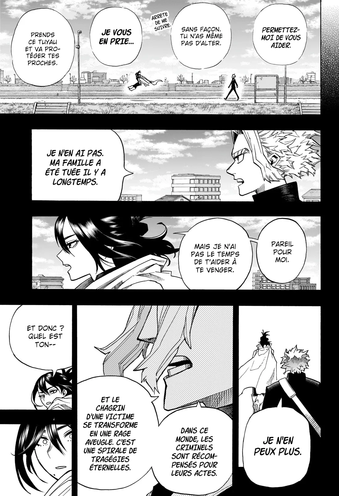 Read My Hero Academia (fr) Manga Online