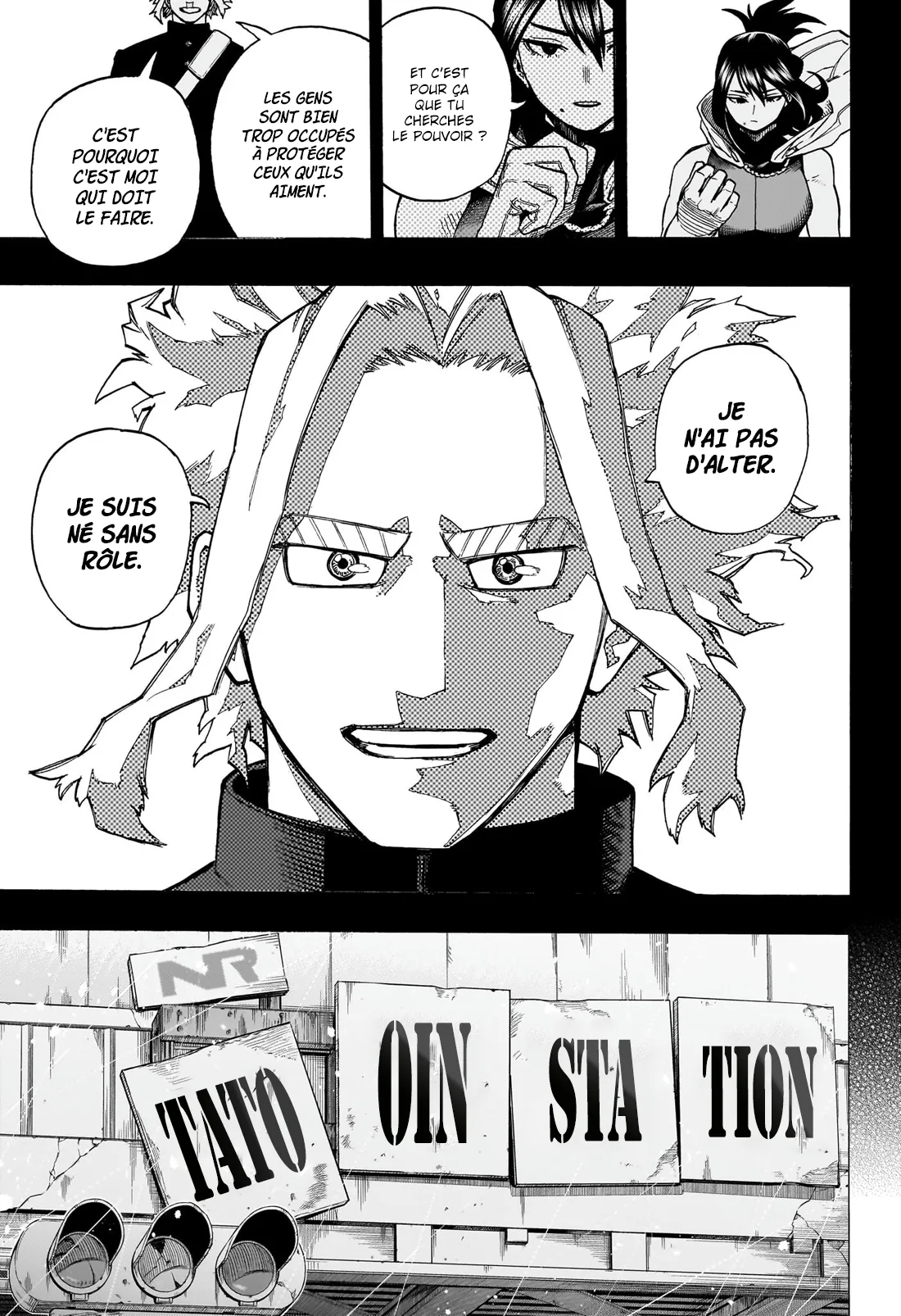 Read My Hero Academia (fr) Manga Online