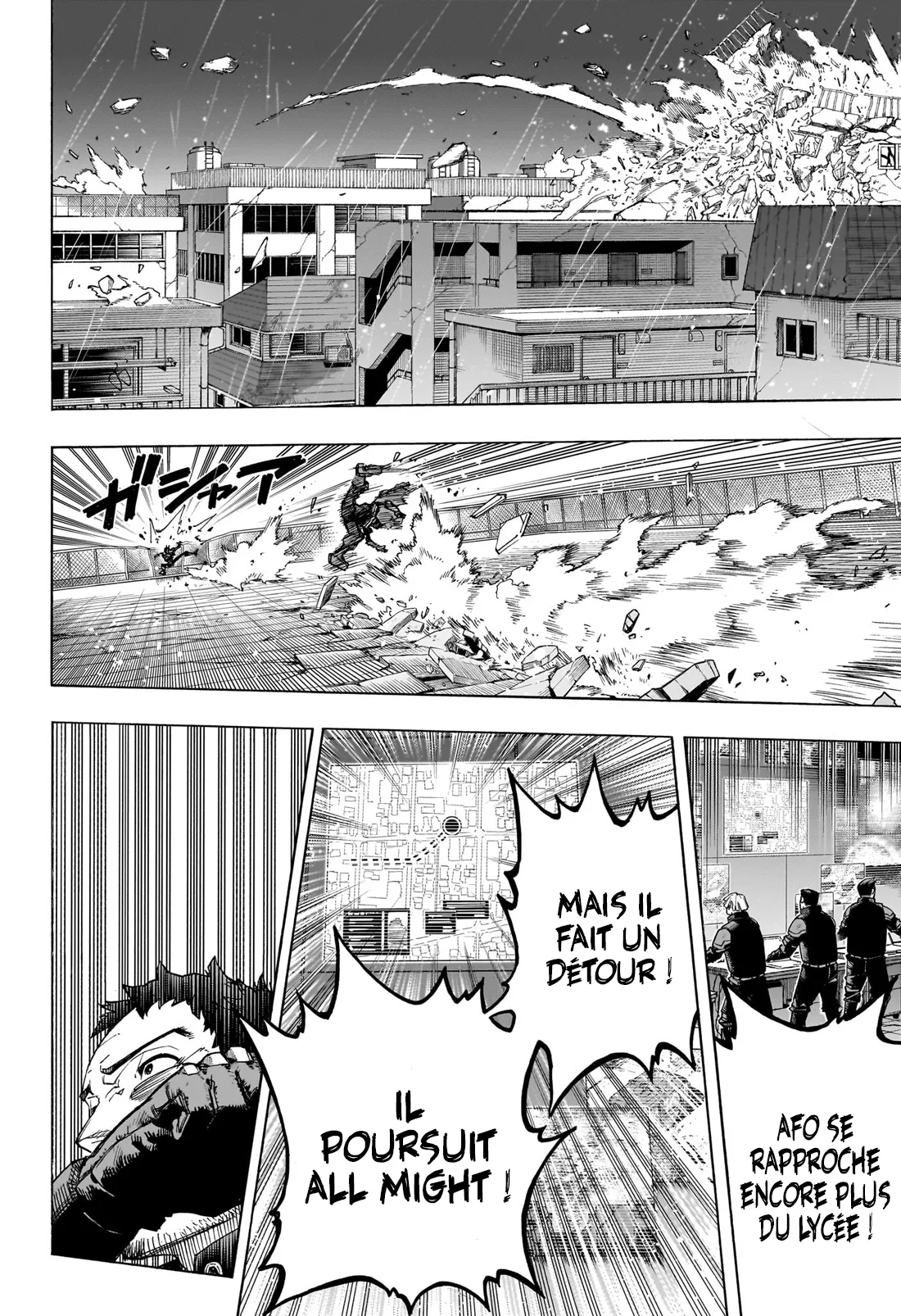 Read My Hero Academia (fr) Manga Online