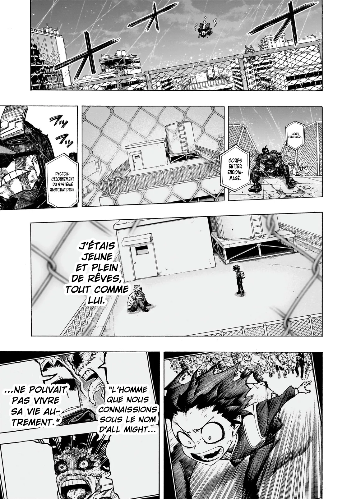 Read My Hero Academia (fr) Manga Online