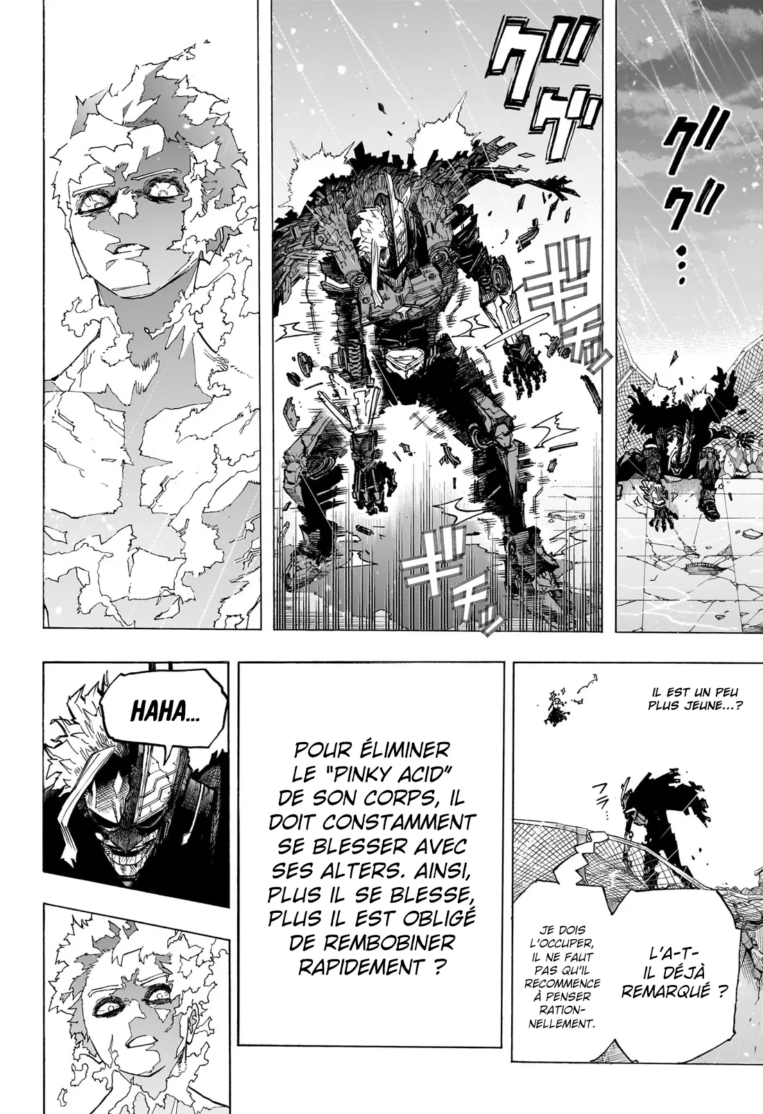Read My Hero Academia (fr) Manga Online