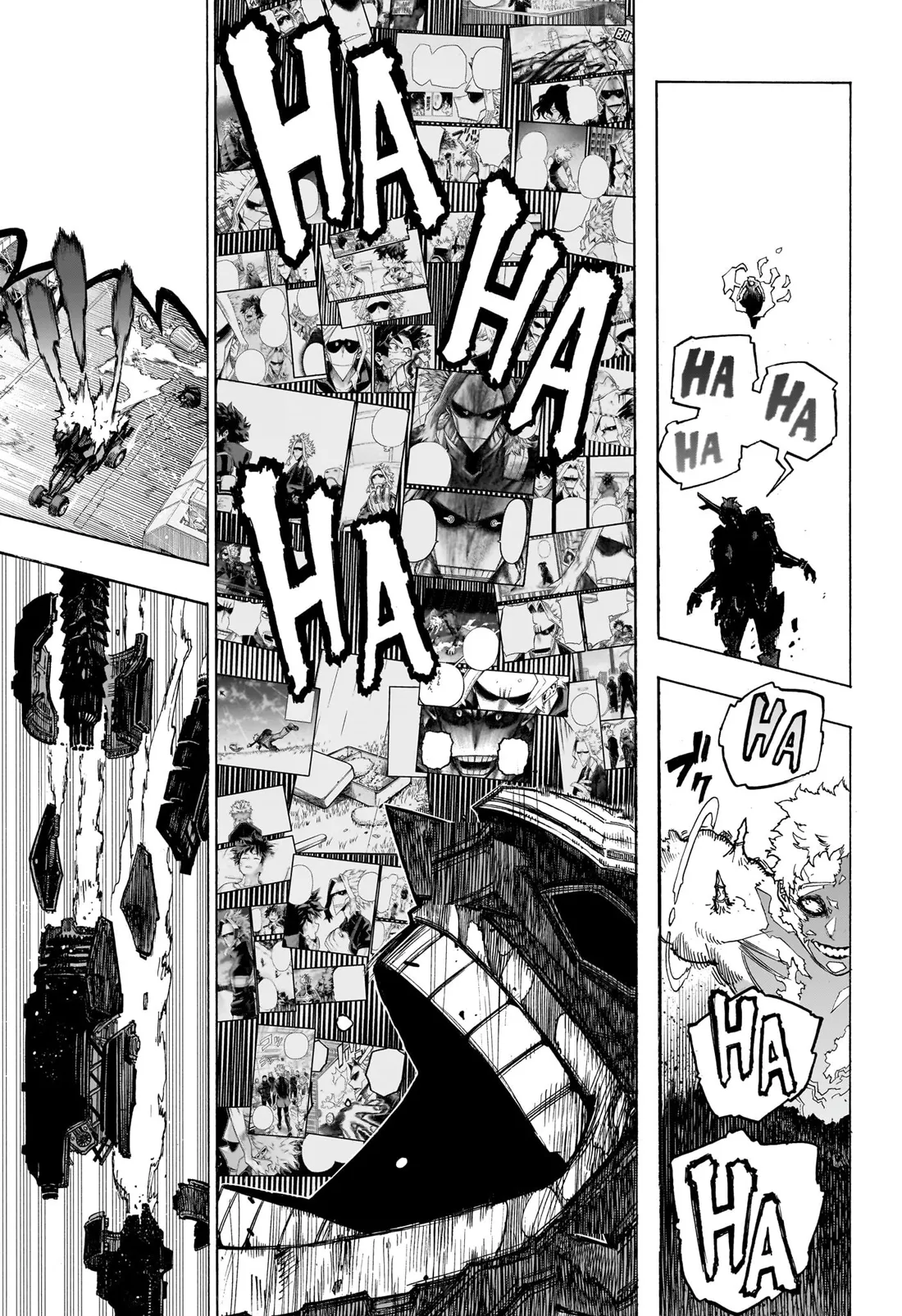 Read My Hero Academia (fr) Manga Online