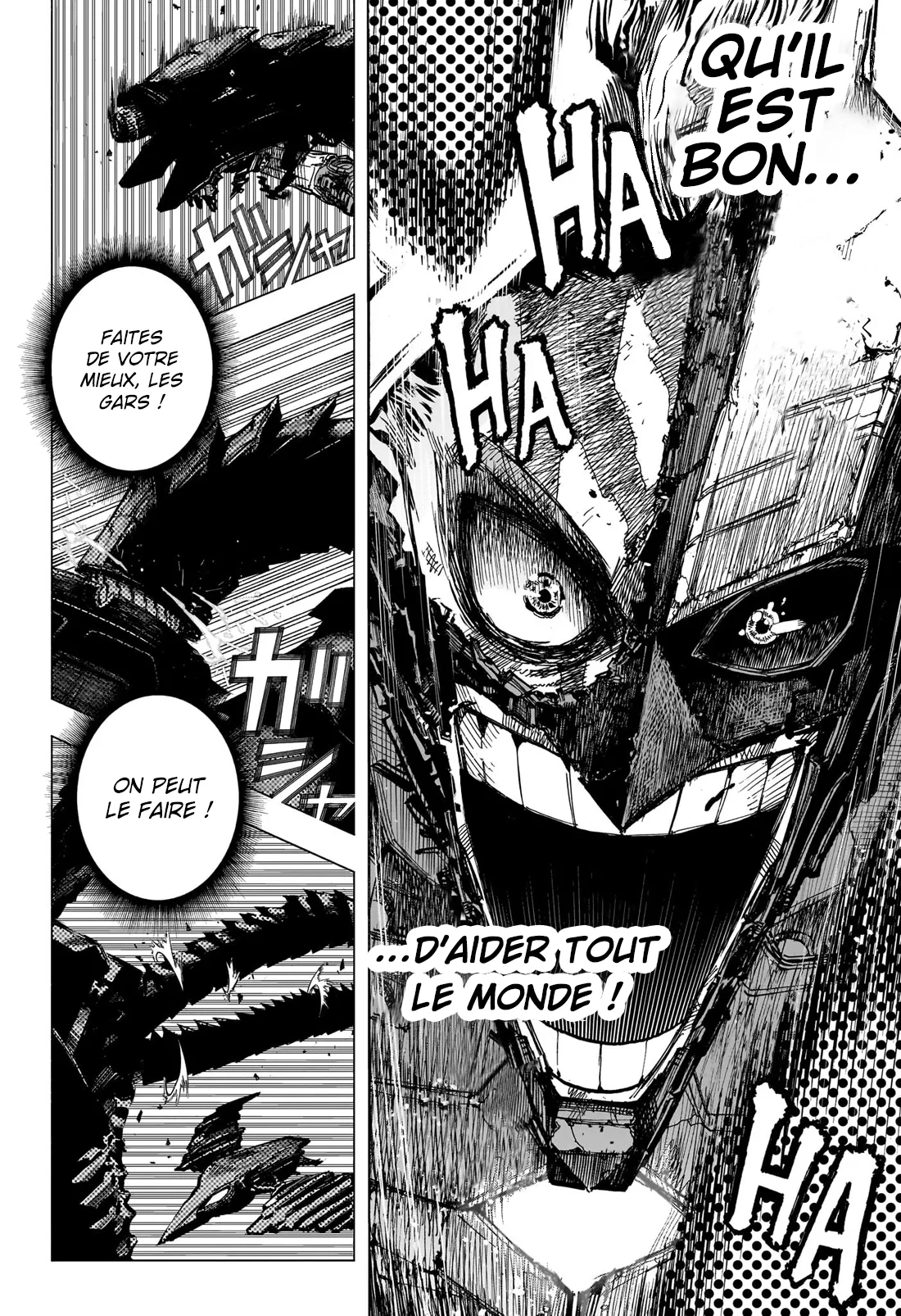 Read My Hero Academia (fr) Manga Online