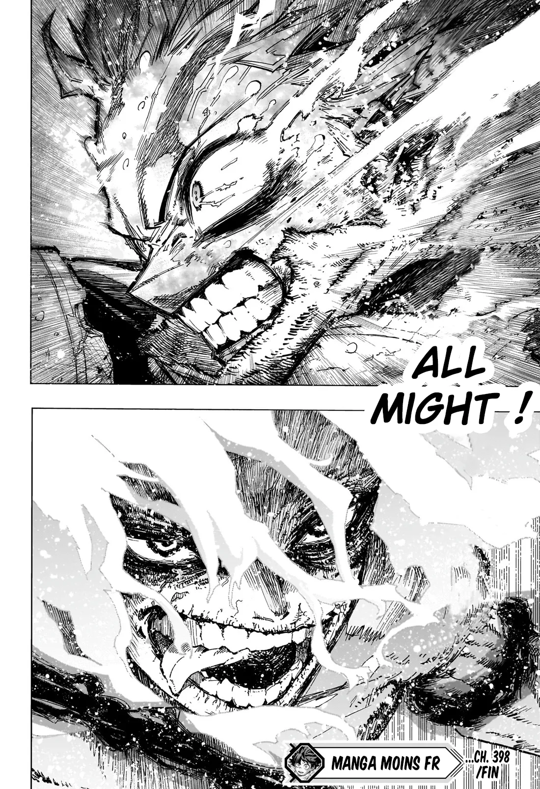 Read My Hero Academia (fr) Manga Online