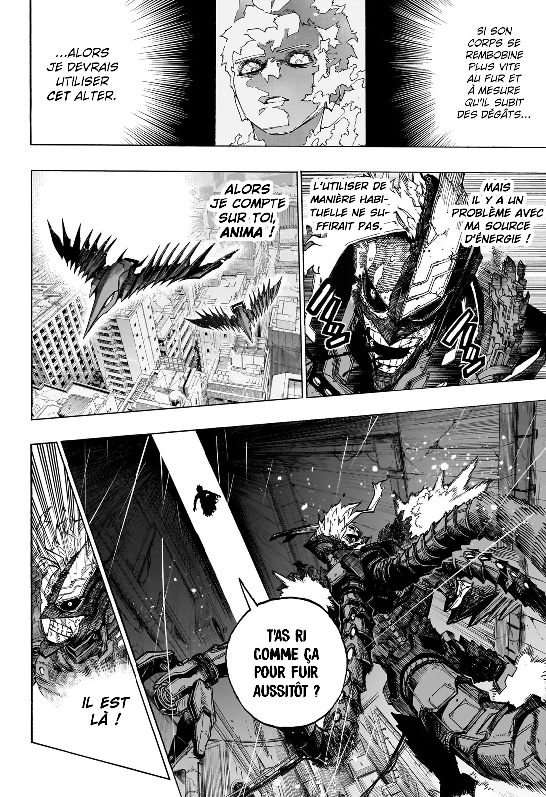 Read My Hero Academia (fr) Manga Online