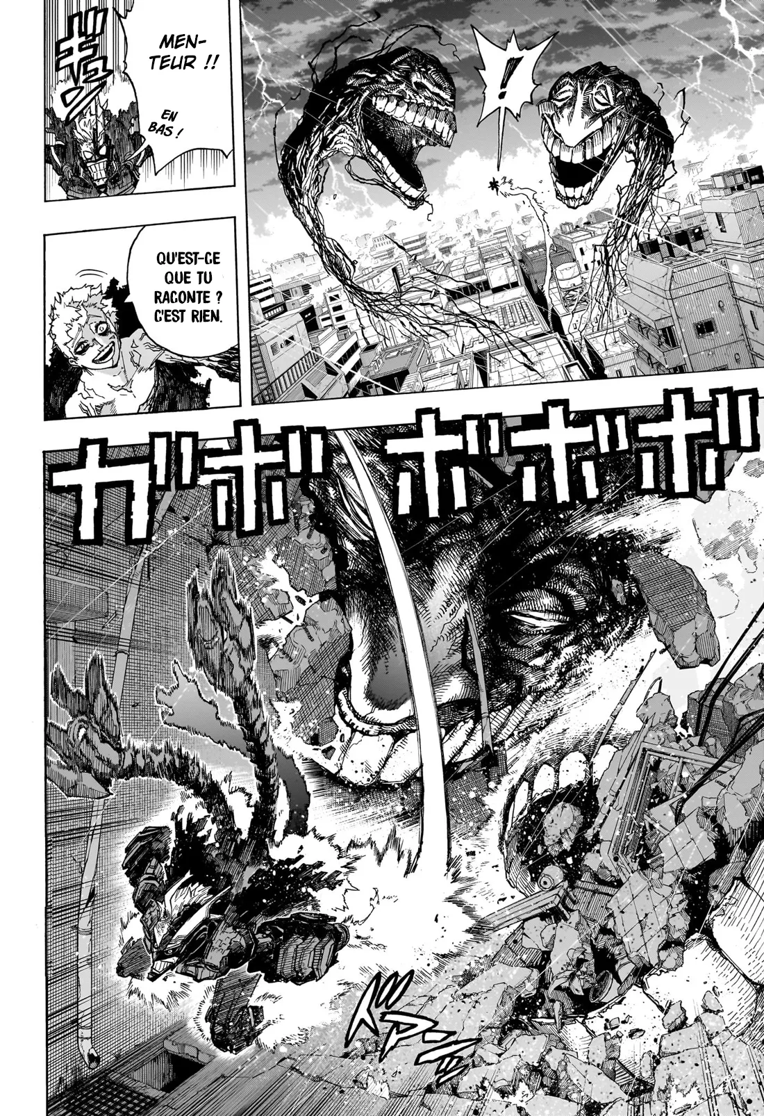 Read My Hero Academia (fr) Manga Online