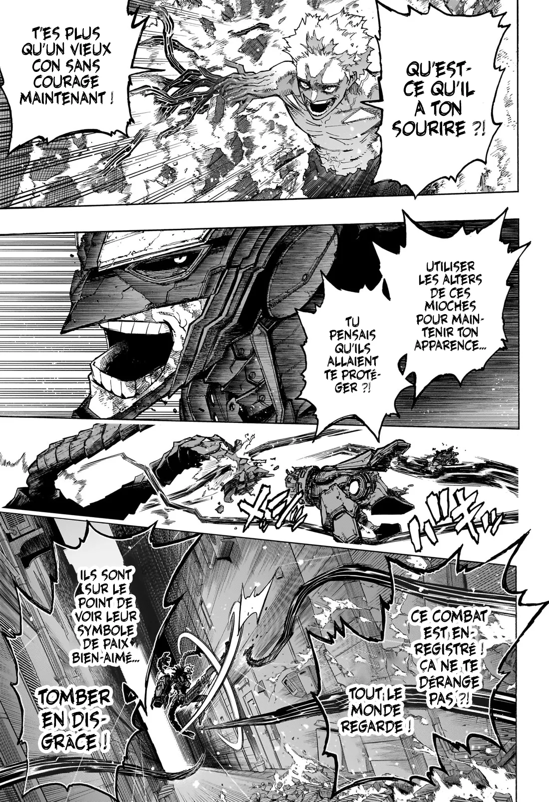 Read My Hero Academia (fr) Manga Online