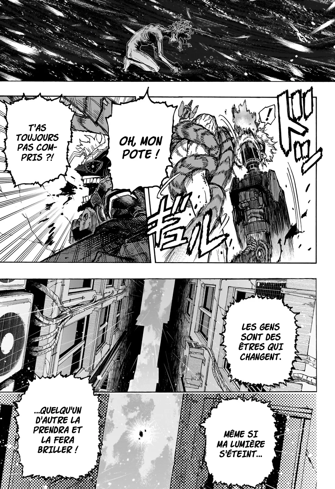 Read My Hero Academia (fr) Manga Online