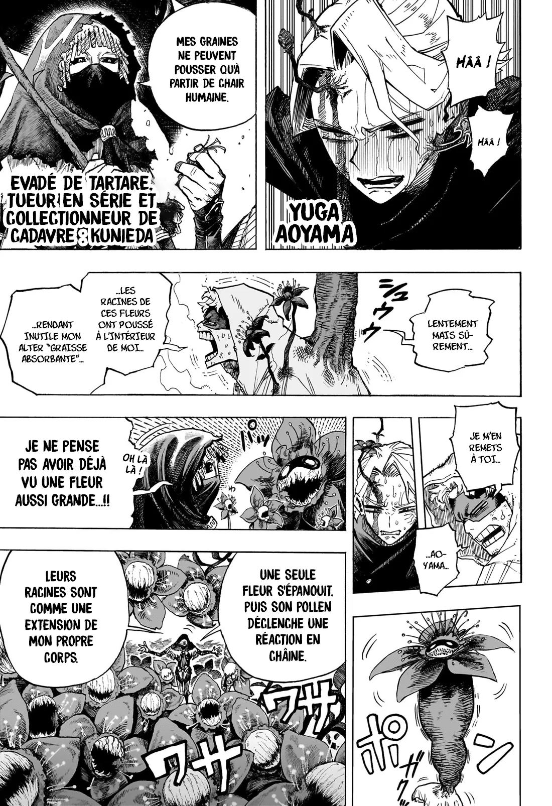 Read My Hero Academia (fr) Manga Online