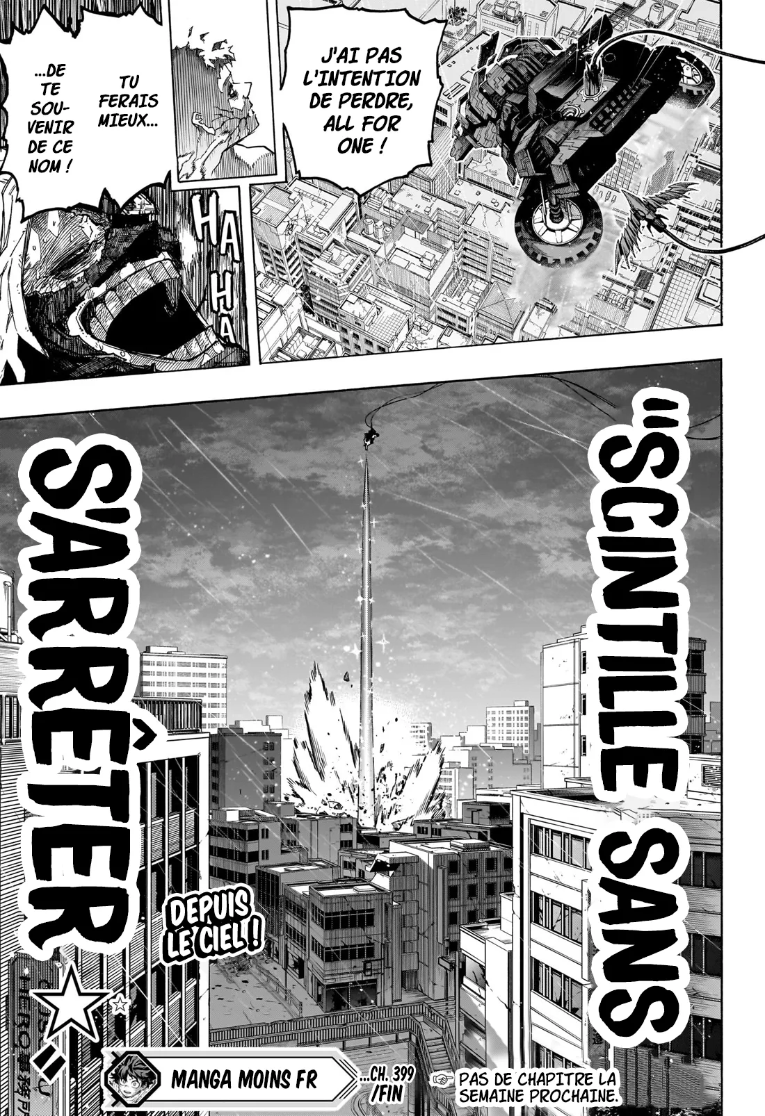 Read My Hero Academia (fr) Manga Online