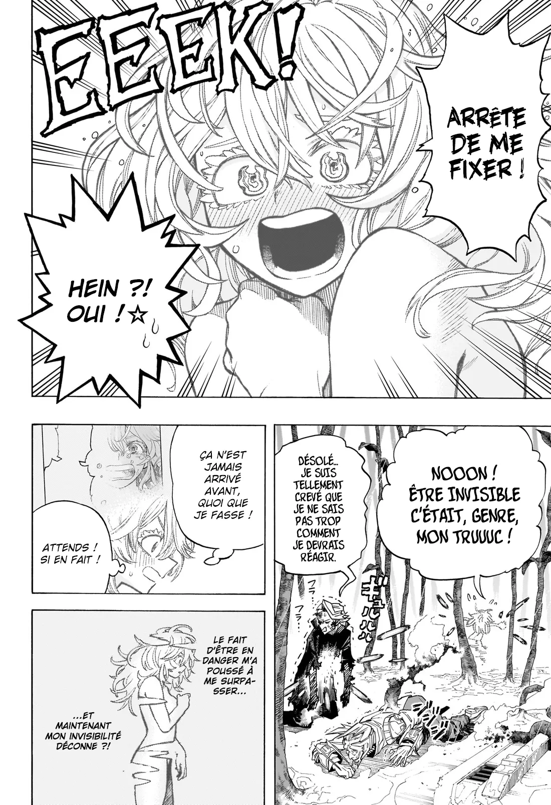 Read My Hero Academia (fr) Manga Online
