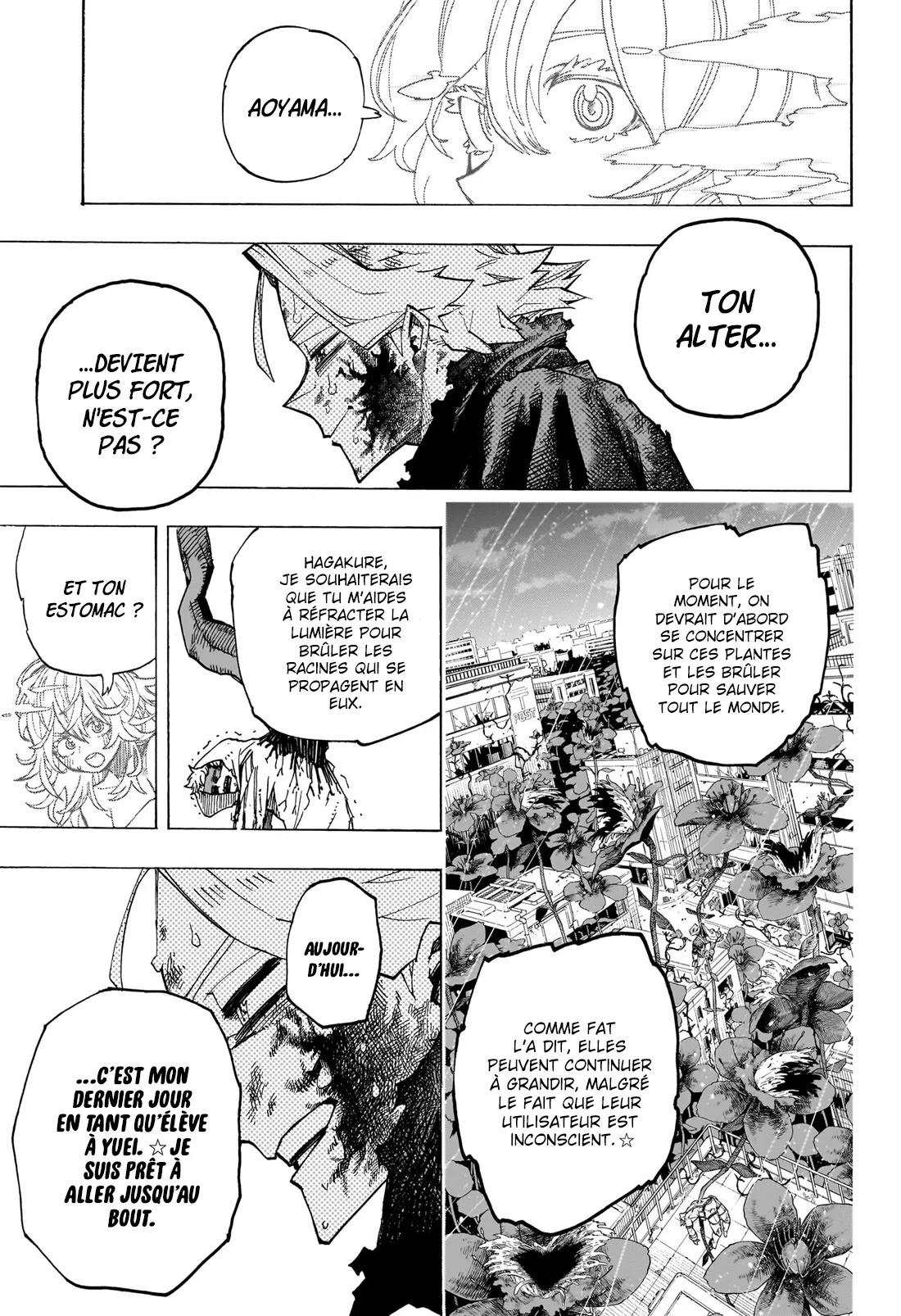 Read My Hero Academia (fr) Manga Online