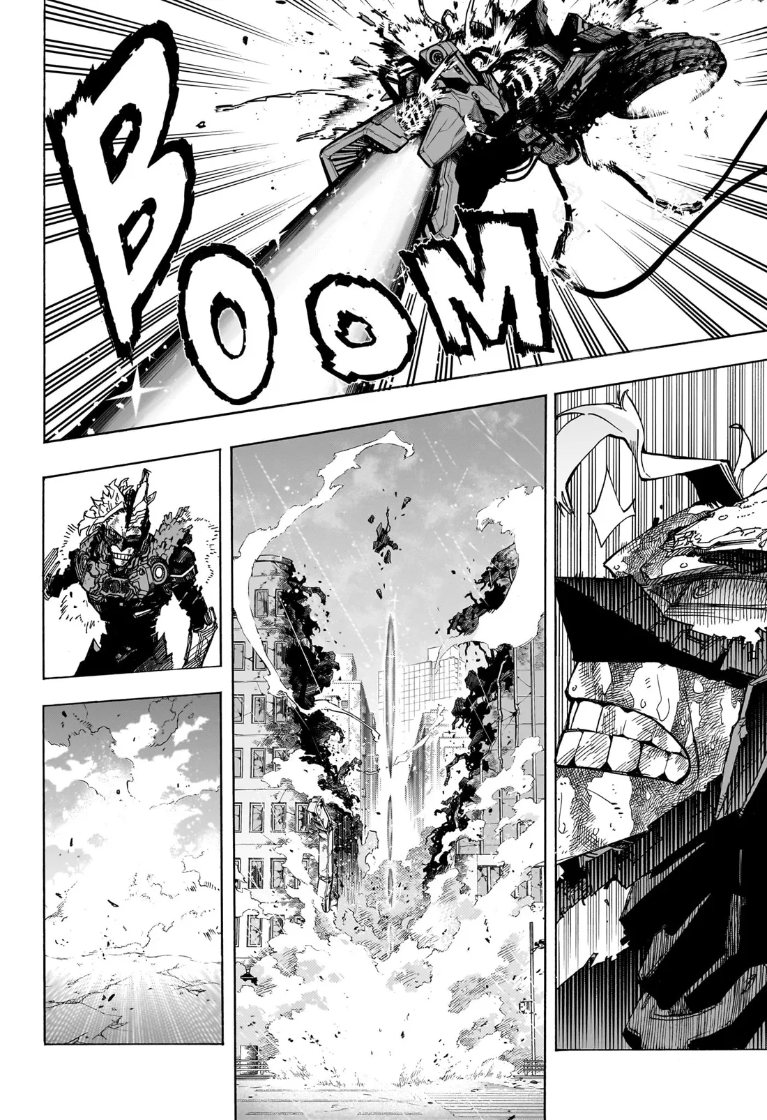 Read My Hero Academia (fr) Manga Online