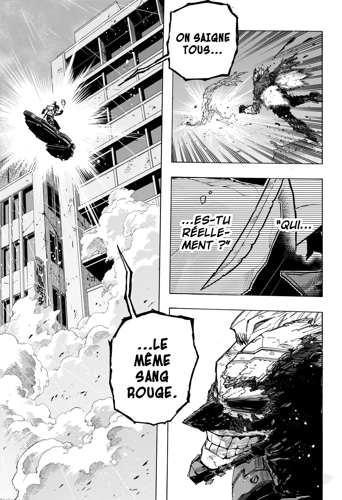 Read My Hero Academia (fr) Manga Online