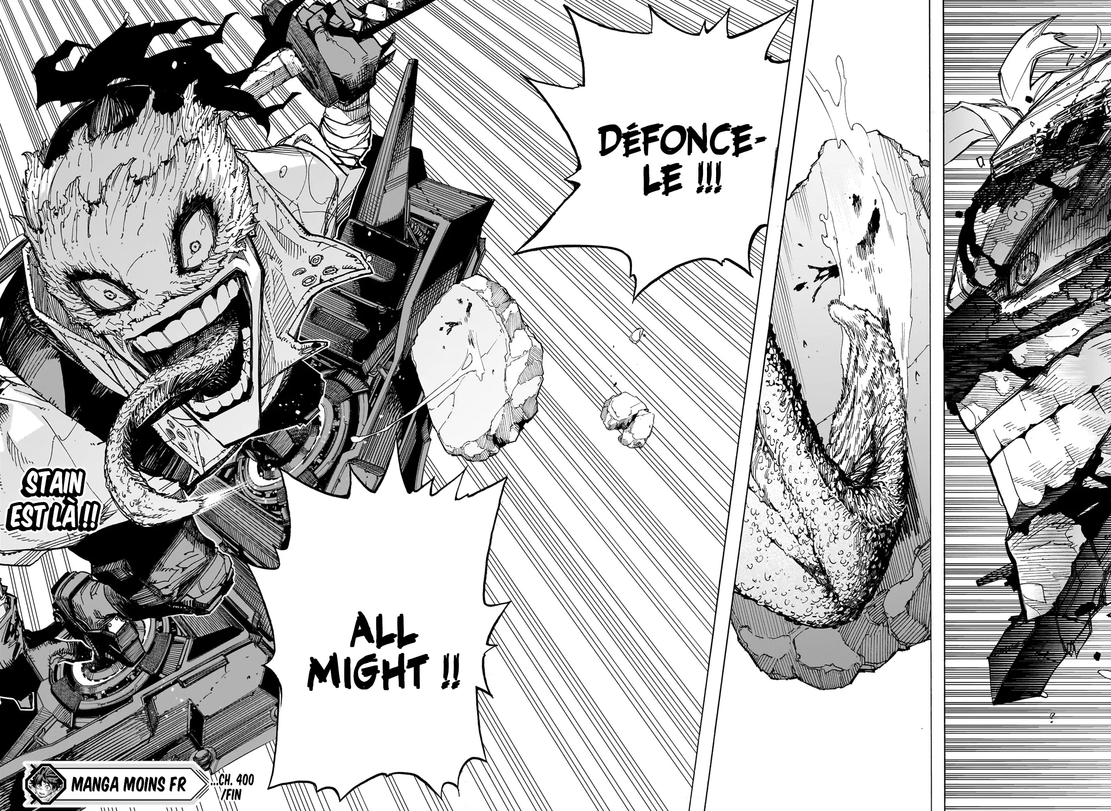 Read My Hero Academia (fr) Manga Online