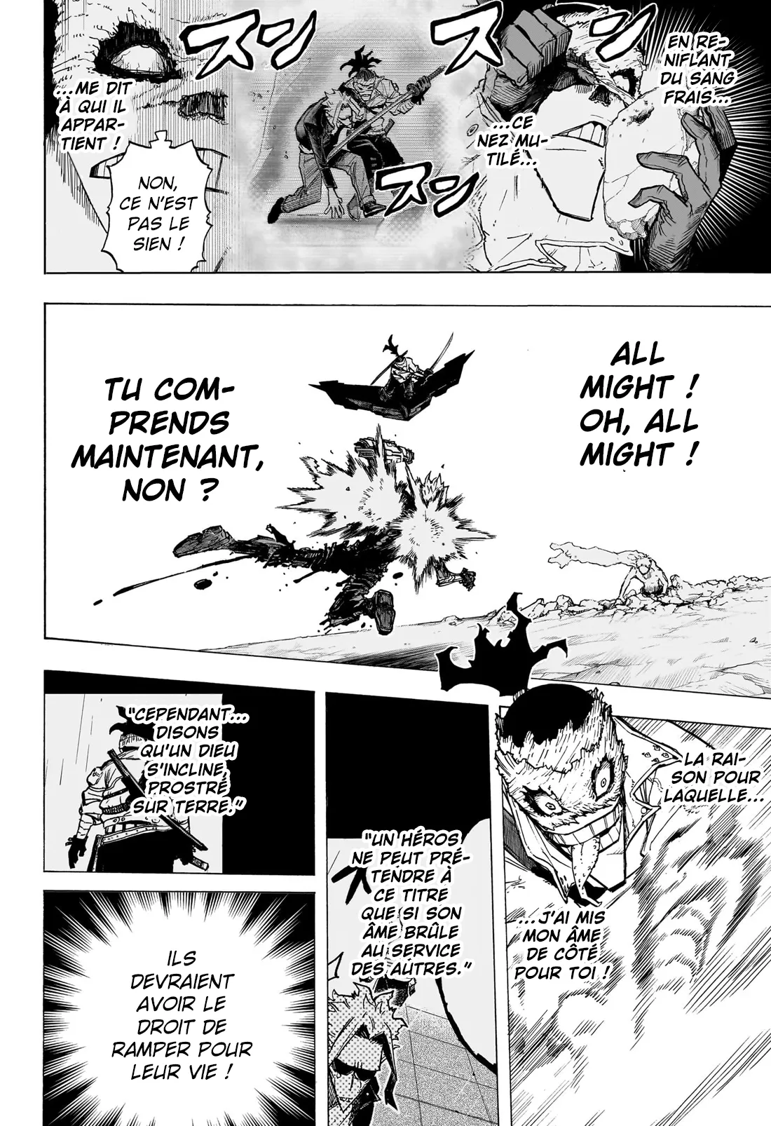 Read My Hero Academia (fr) Manga Online