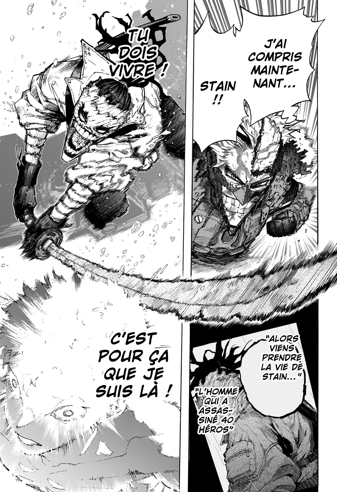 Read My Hero Academia (fr) Manga Online
