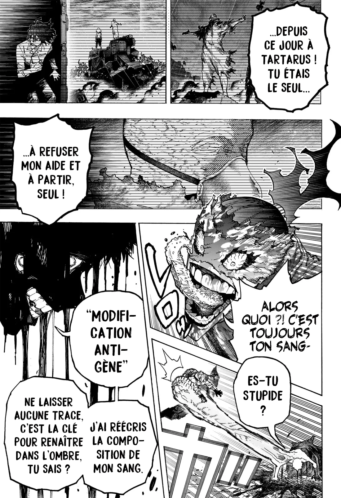 Read My Hero Academia (fr) Manga Online