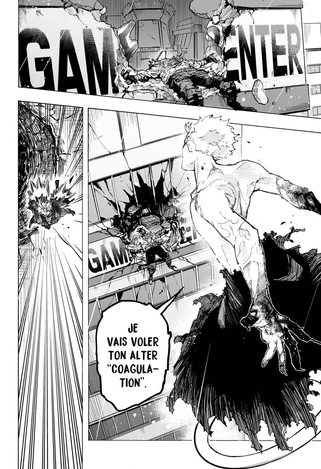 Read My Hero Academia (fr) Manga Online