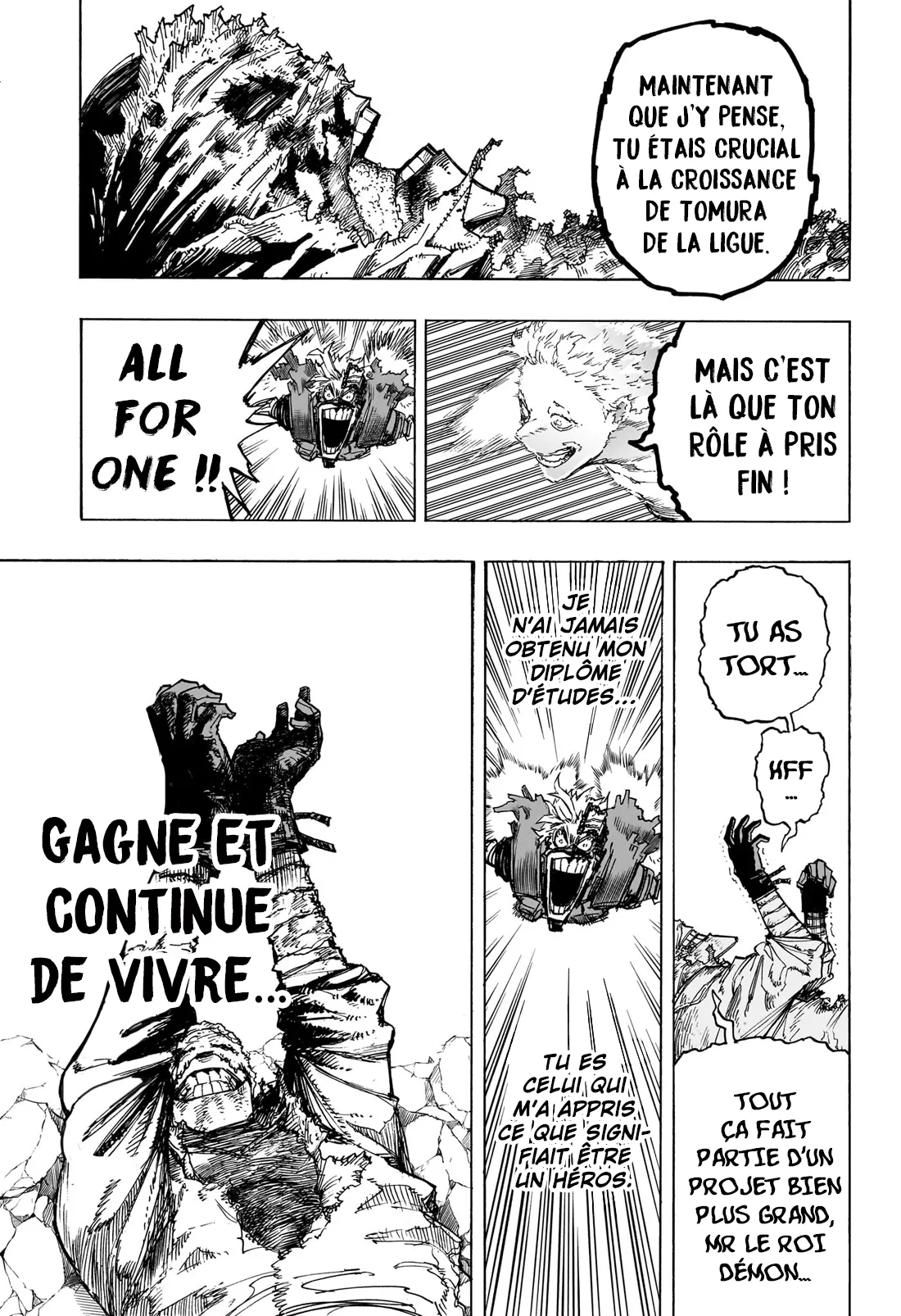 Read My Hero Academia (fr) Manga Online