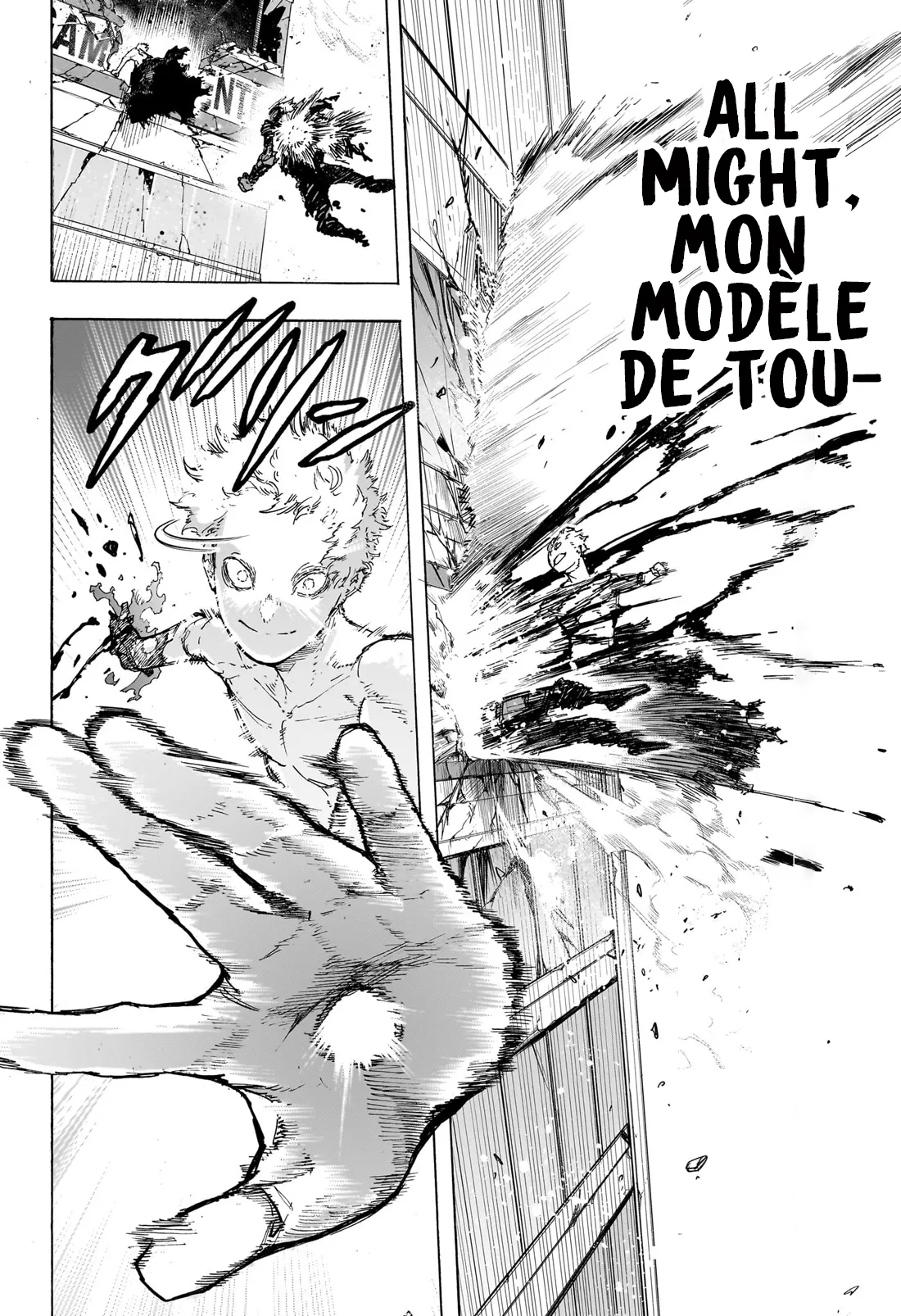 Read My Hero Academia (fr) Manga Online