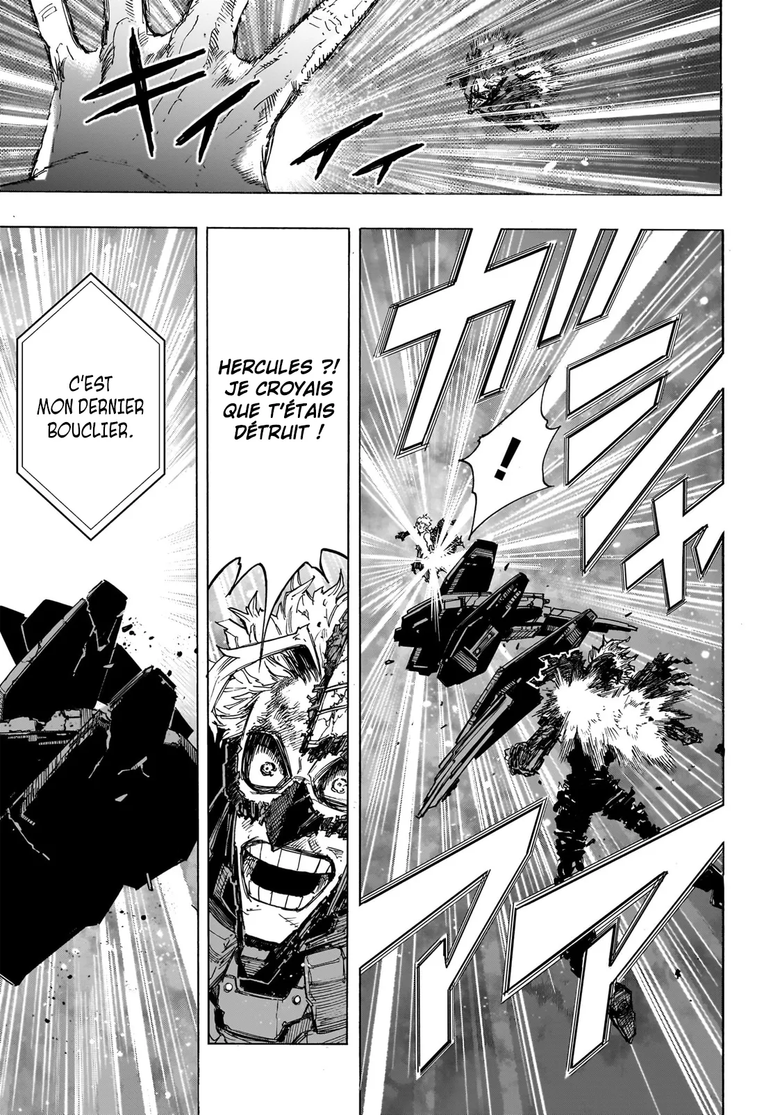 Read My Hero Academia (fr) Manga Online