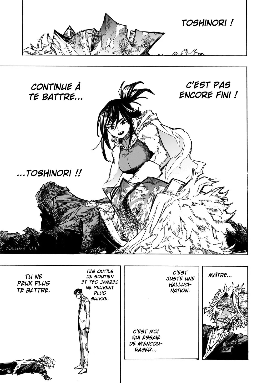 Read My Hero Academia (fr) Manga Online
