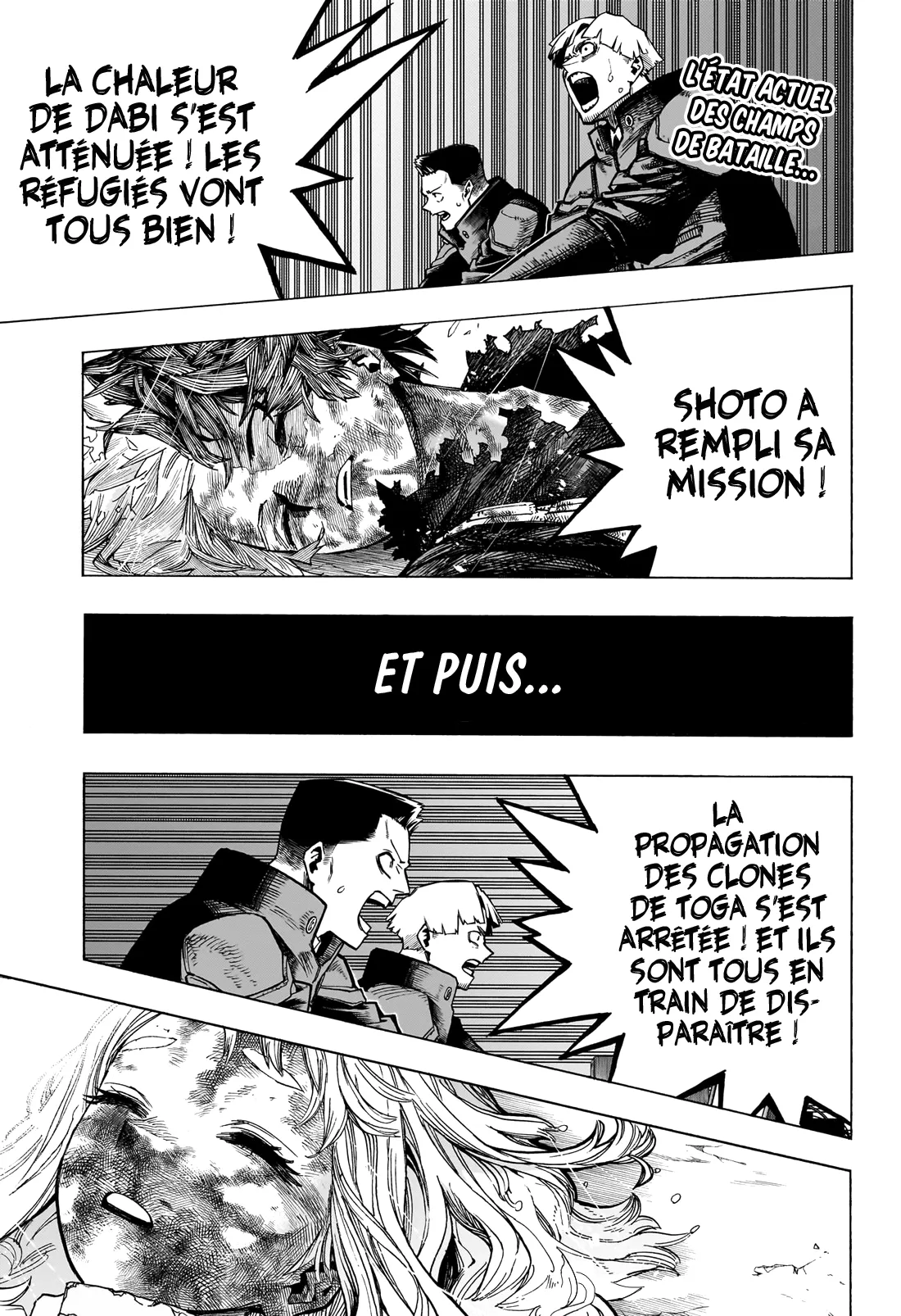 Read My Hero Academia (fr) Manga Online